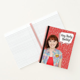 "Hé Study Buddy!" Laptop Notitieboek