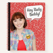"Hé Study Buddy!" Laptop Notitieboek (Voorkant)
