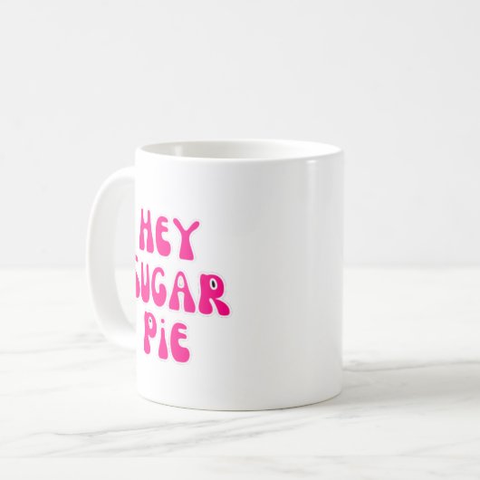Hé suikerpastei koffiemok (Voorkant links)