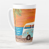 Hé, Surfer Dude! - hoge mok voor de coole surfer. (Linkerhoek)