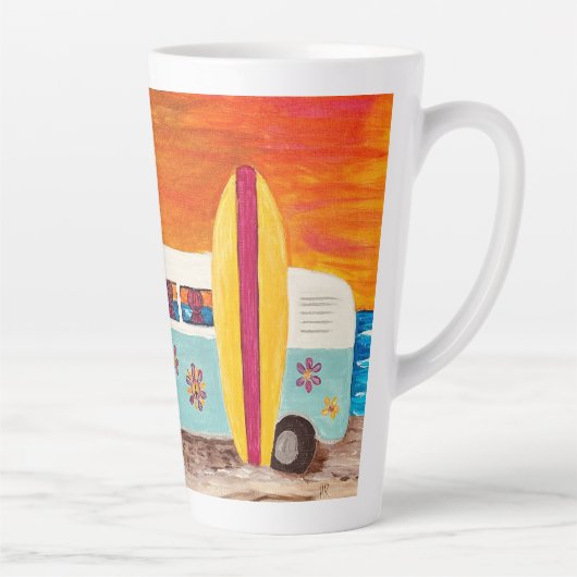 Hé, Surfer Dude! - hoge mok voor de coole surfer. (Rechts)