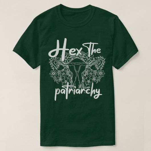 He The Patriarchy Feminism Witch Wicca Feminist Wi T-shirt (Design voorkant)