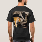 Hé, Tiger. T-shirt (Achterkant)