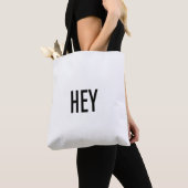 Hé Tote Bag (Dichtbij)