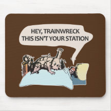 Hé trainer, dit is niet jouw station.