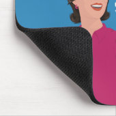 Hé, trainingswrak. Dit is niet je station. Muismat (Hoek)