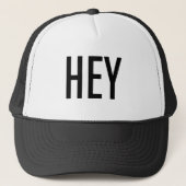 Hé Trucker Pet (Voorkant)