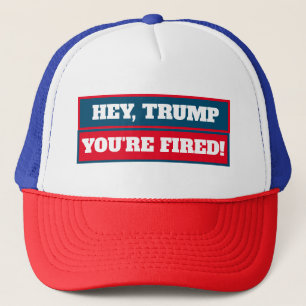Hé Trump, je bent bang. Trucker Pet
