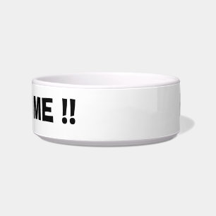 HÉ! VOEL ME! huisdier voerbakjes