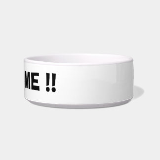 HÉ! VOEL ME! huisdier voerbakjes