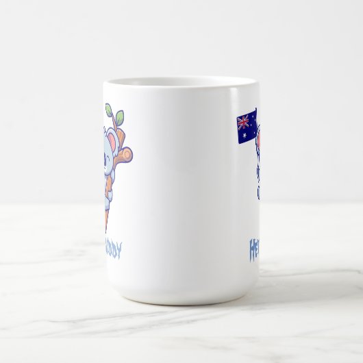 Hé vriend koffiemok (Center)