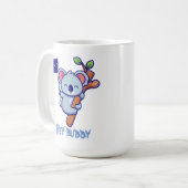 Hé vriend koffiemok (Voorkant links)