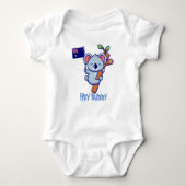 Hé vriend romper (Voorkant)