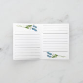 Hé, vriendin briefkaart (Binnen)
