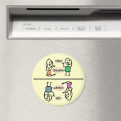 He Wanna Dishwasher Magnet van RoseWrites (Insitu (Vaatwasser))