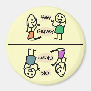 He Wanna Dishwasher Magnet van RoseWrites