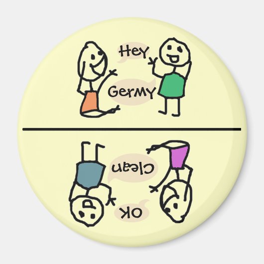 He Wanna Dishwasher Magnet van RoseWrites (Voorkant)