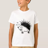 He was it! t-shirt (Voorkant)