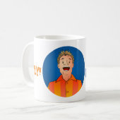 Hé! Wat is er gebeurd? Fred Willard Mok (Voorkant links)