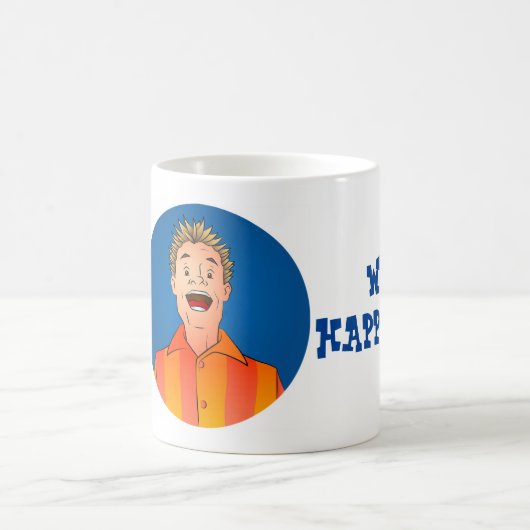 Hé! Wat is er gebeurd? Fred Willard Mok (Center)