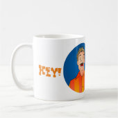 Hé! Wat is er gebeurd? Fred Willard Mok (Links)