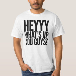 Hé, wat is er met jullie? - Mannen T-shirt