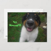 Hé, Whazzup?!! Briefkaart (Voorkant / Achterkant)