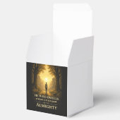 He Who Dwells Psalm 91 Christian Art - Pillow Bedankdoosjes (Geopend)