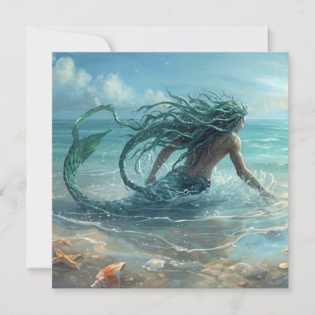 He Who Walks the Shallow Sea (Voorkant)