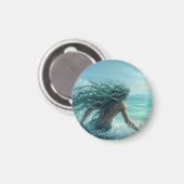 He Who Walks the Shallow Sea Magneet (Voorkant / Achterkant)