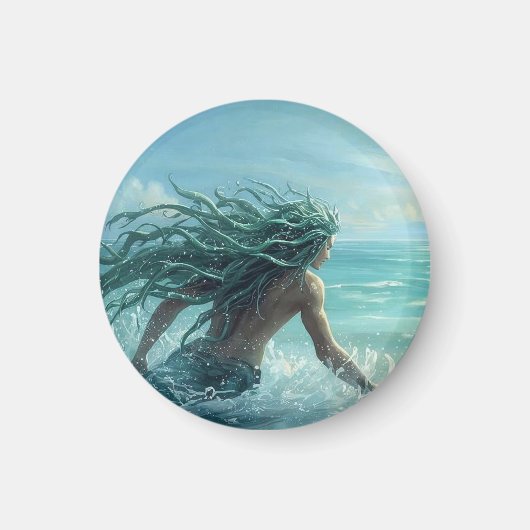 He Who Walks the Shallow Sea Magneet (Voorkant)