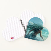 He Who Walks the Shallow Sea Notitieboek (Binnen)