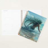 He Who Walks the Shallow Sea Planner (Display)