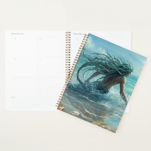 He Who Walks the Shallow Sea Planner (Display)