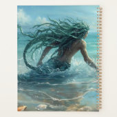 He Who Walks the Shallow Sea Planner (Achterkant)