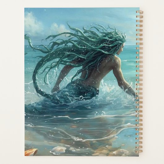 He Who Walks the Shallow Sea Planner (Achterkant)