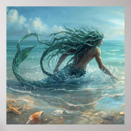 He Who Walks the Shallow Sea Poster