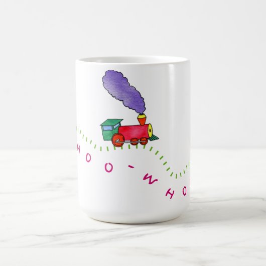 Hé-Whoo! Treintrein Reisbeker (Center)