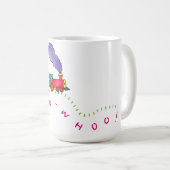 Hé-Whoo! Treintrein Reisbeker (Voorkant rechts)