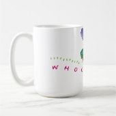 Hé-Whoo! Treintrein Reisbeker (Links)