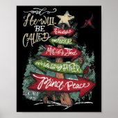 He Will Be Called Wonderful Counselor Mighty God I Poster (Voorkant)