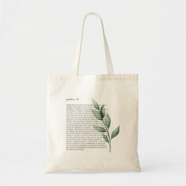 He Will Guard You Psalm 91 Bag Tote Bag