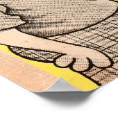 Hé, ZIPPY. Je brein is aan het ronddwalen!! Poster (Hoek)