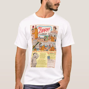 Hé, ZIPPY. Je brein is aan het ronddwalen!! T-shirt