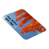 Hé zus! Ik hou van jou flexibele magneten Herfstbo (Rechterzijde)