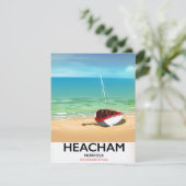 Heacham Norfolk poster (Staand voorkant)