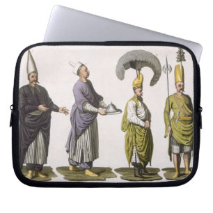 Head Baker, Head Cook en andere voorbeelden van Ot Laptop Sleeve