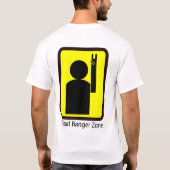 Head Banger Zone T-shirt (Achterkant)