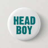 Head Boy Ronde Button 5,7 Cm (Voorkant)