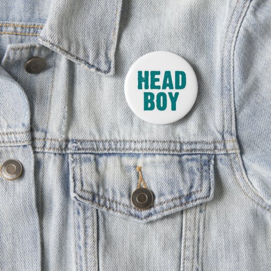 Head Boy Ronde Button 5,7 Cm (In situ)
